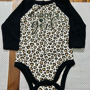 2- Piece Cheetah Daddy’s Girl Set